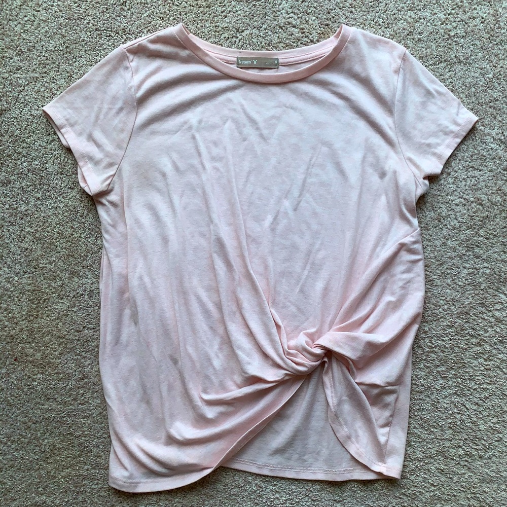 Tresics knotted shirt